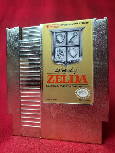 Legend zelda nes gold - of,