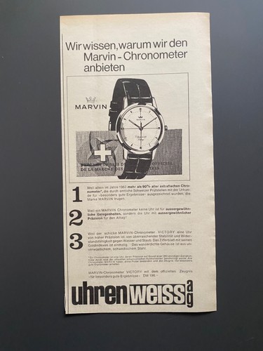 Marvin chronometer victory - marvin,