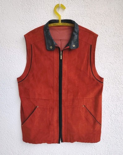 Gino ginero lederweste farbe - ,,
