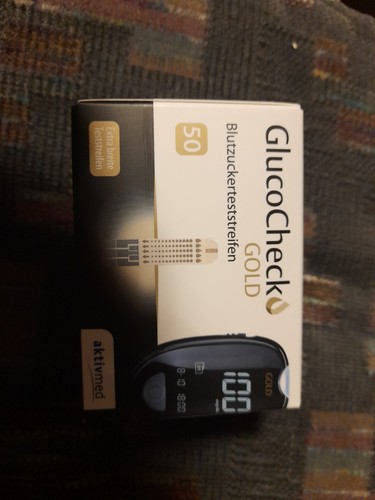 Glucocheck gold teststreifen - glucocheck,