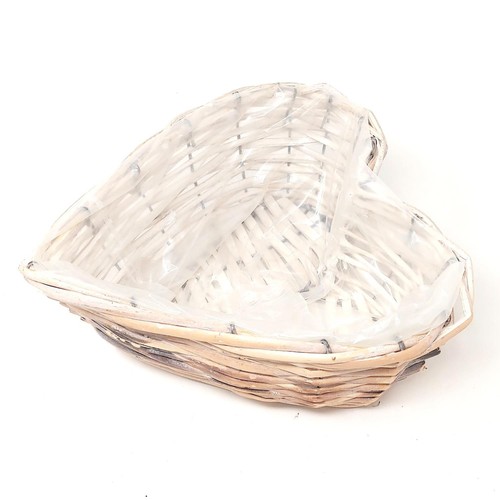 Rattan pflanzherz 25x10cm - rattan-pflanzherz,