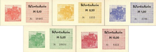 Lpg wertschein 10 mark - wertschein,