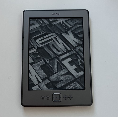 Amazon kindle d01100 - kindle, 4