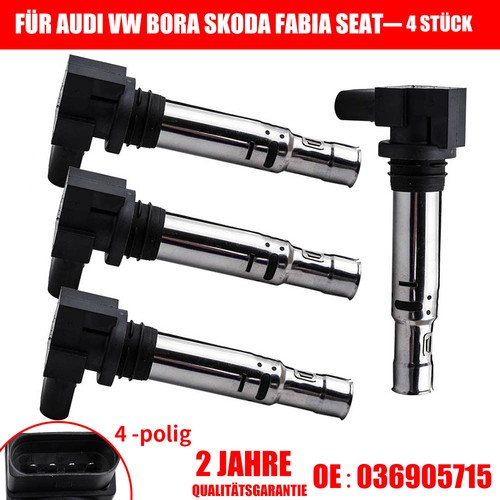Zündspule zündmodul for - 4x,