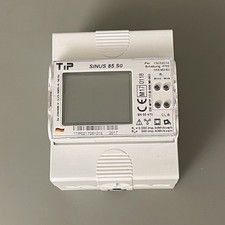 TIP Sinus 85 S0, Drehstromzähler, Impulsausgang für Wirk- und Blindenergie, LCD
