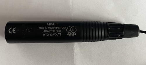 Akg mpa iii - akg, mpa-iii