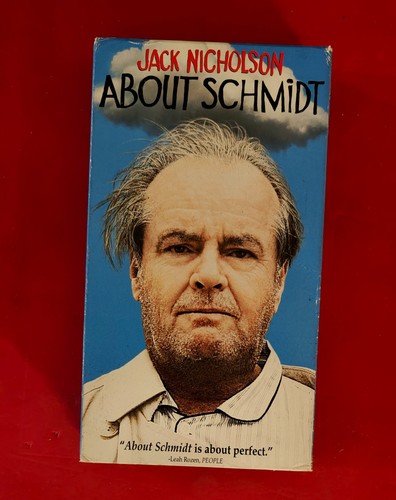 About schmidt vhs 2002 - schmidt, comedy