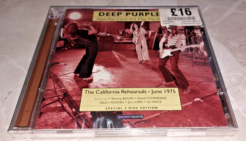 Deep purple days may - deep,