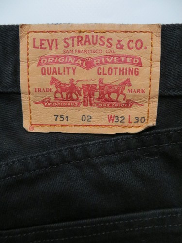 Levi 751 herren - 751, jeans