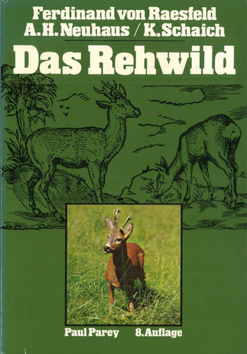 Das rehwild ferdinand von - rehwild-,
