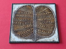 Vintage Keramik Wandfliese