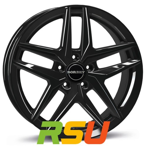 Borbet black glossy - borbet,