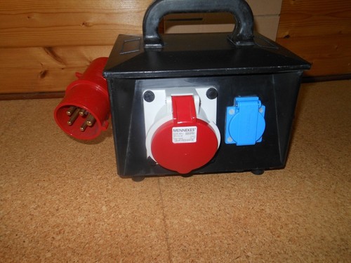 Baustromverteiler