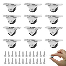 12 Stück Möbelrollen, Kleine