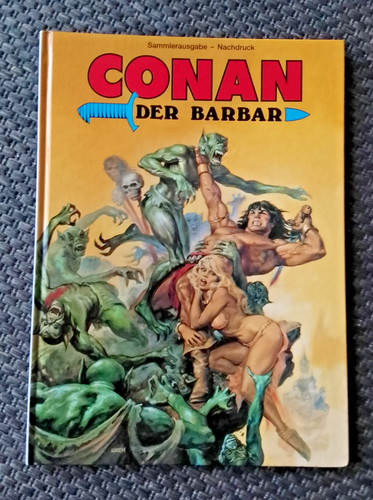 Conan der barbar - conan,
