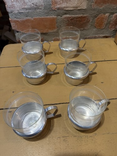 Ddr teegläser aluhalter - ddr,