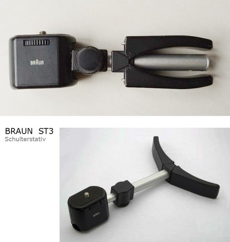 Braun nizo st3 schulterstativ - st3,