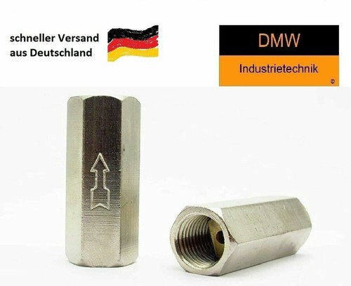 Rückschlagventil zoll gewinde - rückschlagventil,