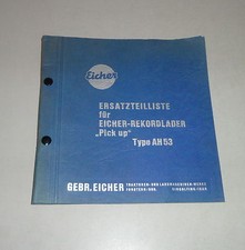 Teilekatalog ersatzteilliste - teilekatalog,