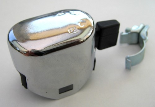 Chrom oldtimer schalter - chrom,
