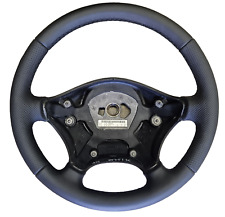 Lenkrad neu beziehen Sprinter W906 VW Crafter 2E ab 2006 Lederlenkrad A906464020