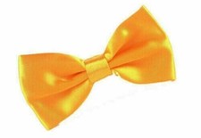 Einfarbig Fliege Sonnengelb