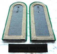 Schulterklappen JACKE Heer Stabsunteroffizier Bw Rangabzeichen Infanterie Truppe