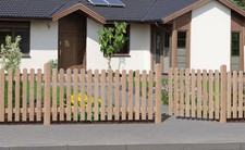 Vorgartenzaun Delta Lärche