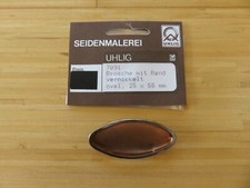 Brosche mit rand - brosche,
