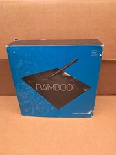 Pre-Owned Black Wacom Bamboo