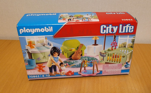 Playmobil 70862 babyzimmer - playmobil,
