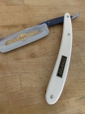 Rasiermesser Einzelstück Mella Diamond  Wacker Solingen Germany