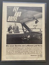 1966 Fly & Drive Hertz Ford T5