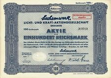 Sachsenwerk Licht- und Kraft AG, 1935 Dresden