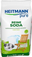 HEITMANN pure Reine Soda Ökologischer Vielzweck Reiniger Haushalt Garten 500g