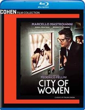 City of Women (Blu-ray, 1980)