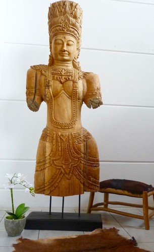 Apsara torso 195cm teakholz - torso,