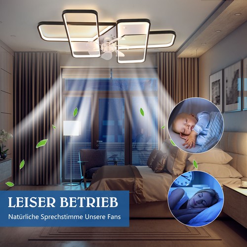 Deckenleuchte mit ventilator - deckenleuchte,