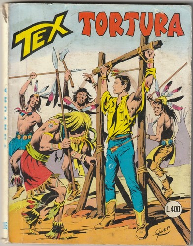 Tex 206 tortura daim - #206,