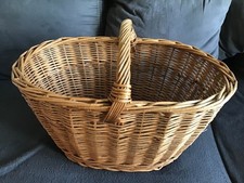 Original DDR Weiden korb, top