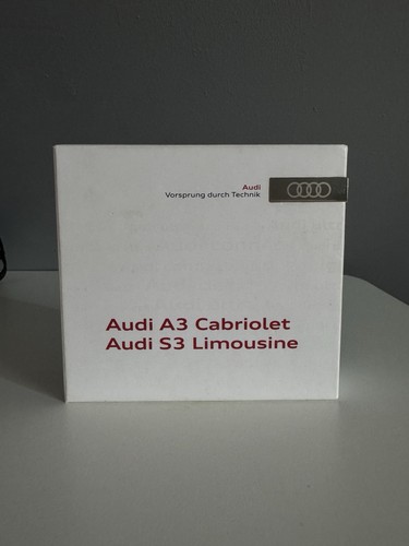 Audi pressebox a3 - pressebox,