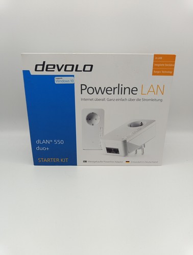 Neu devolo dlan 550 - devolo,