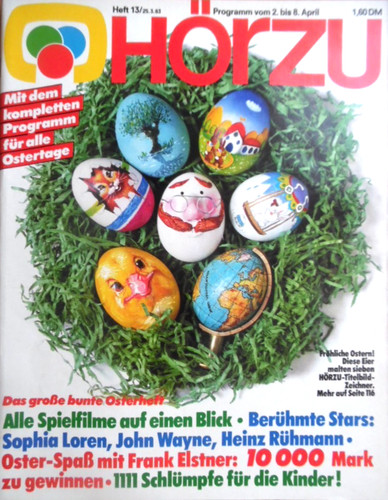 Hörzu 1983 2 8 - 1983, 2.-8.4