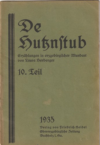 Erzgebirge mundart heft - mundart,