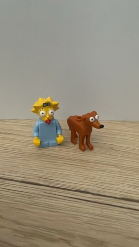 Lego figur maggie simpson hund - lego,