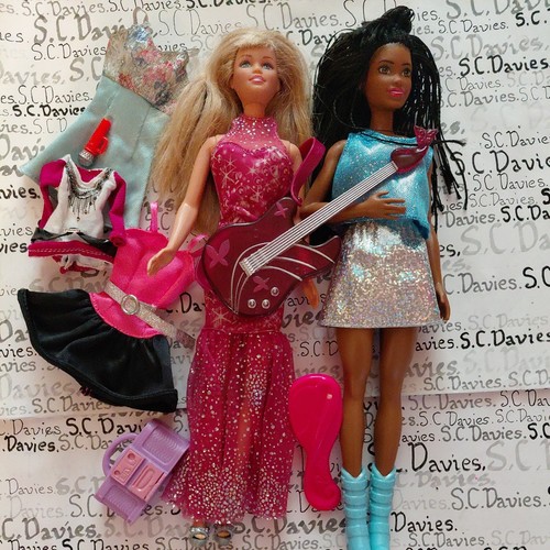 Barbies puppen rockstars - 2,