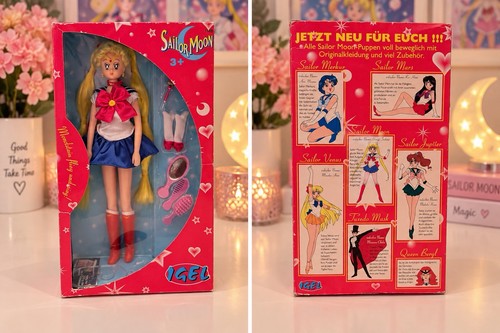 Sailor moon barbie - barbie, igel