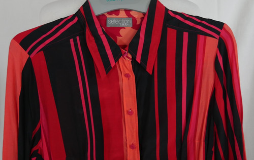 Selection ulla popken bluse - by,