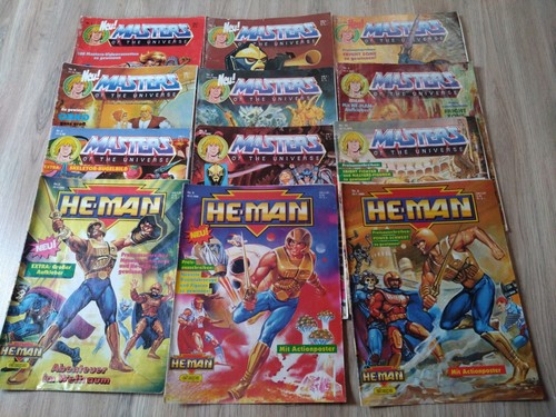 Masters the universe comic - masters,