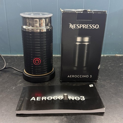Nespresso aeroccino schwarz - aeroccino,